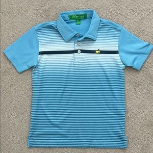 EUC Masters blue performance polo